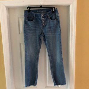 Old Navy Mid-rise Flare Jeans